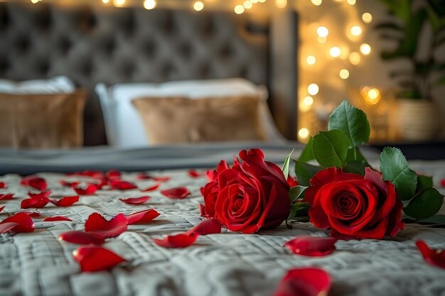 Luxurious Rose Petals